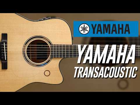 GIMMICK or GAME CHANGER? Yamaha Transacoustic Demo