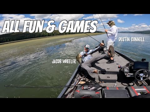 Punching mats with the boys!! Fall Transition