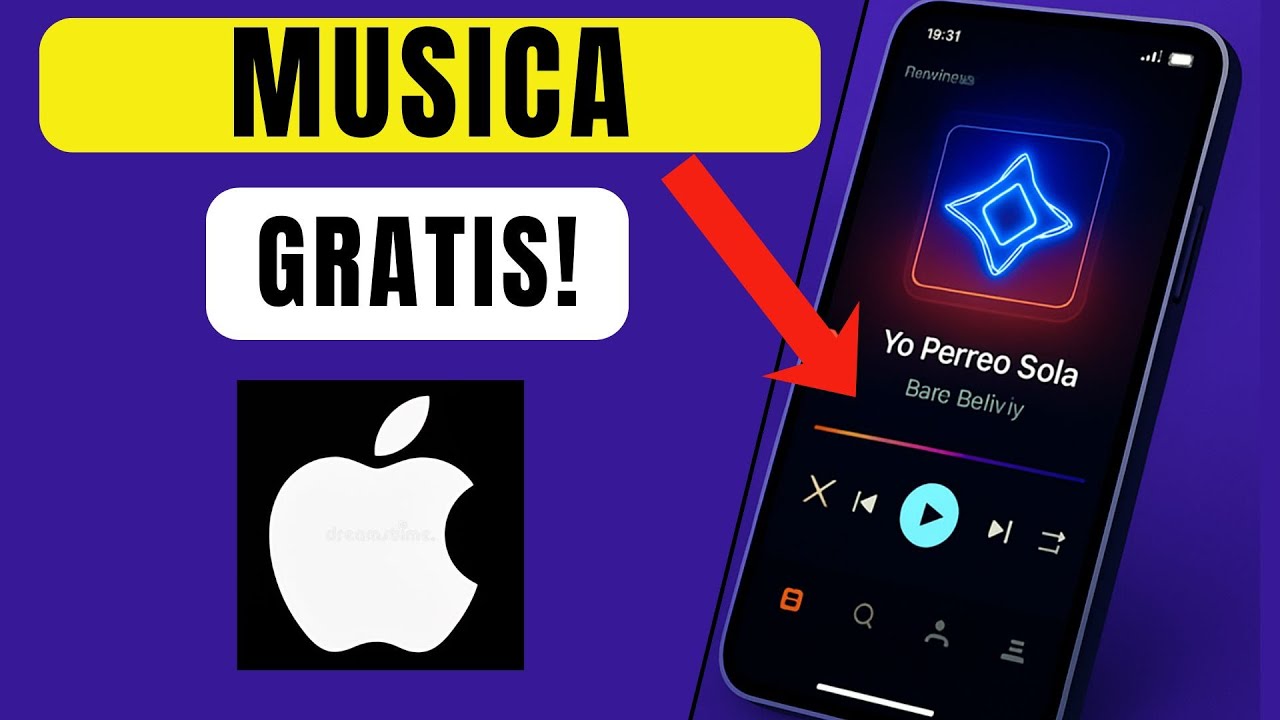 Aplicacion para Escuchar Musica en IPHONE sin ANuncios!!! 2026