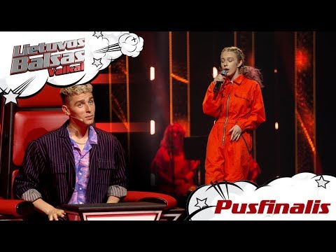 Grėtė Stravinskaitė - Only Love Can Hurt Like This | Pusfinalis | Lietuvos Balsas. Vaikai S2
