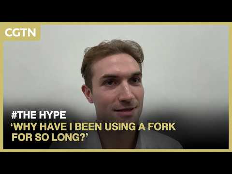 The Hype: 'Why have I been using a fork for so long?' #thehype