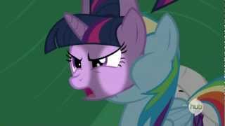 Twilight Sparkle - I know, I know, there's no reason to disrespect Princess Celestia that way!