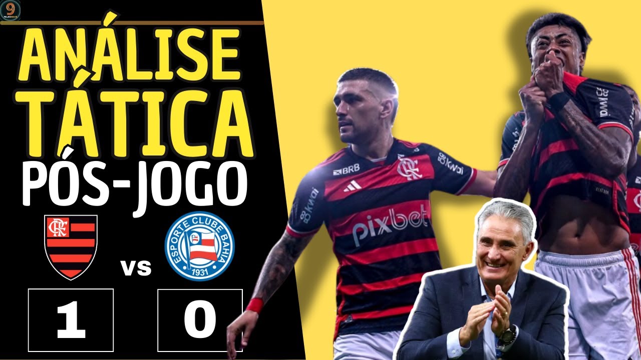 OUTRO TIME! FLA MUDA TÁTICA PARA JOGAR SEM PEDRO, DOMINA BAHIA E JÁ ESTÁ NAS SEMIS