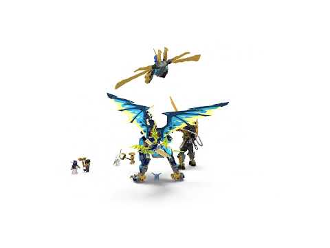 LEGO 71796 Elementdraak vs  de mecha van de keizerin @2TTOYSLEGOPLAYMOBILCOBI