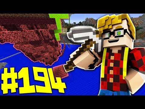 MINECRAFT: L' ISOLA DEL NETHER NEL MONDO DEI MORTALI!! #194