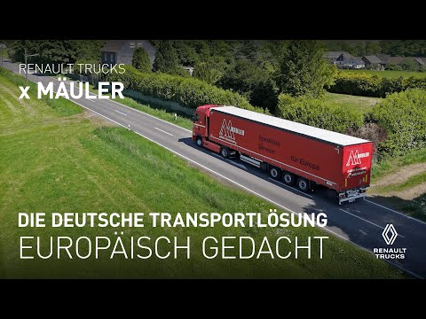 Elektromobilität & Effizienz vereint: Von Remscheid in die weite Welt | Renault Trucks