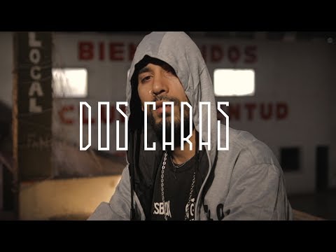 CUMBIA TRAMPA - @nestynegrofino  DOS CARAS (Video Oficial), (Prod. Rulits TMB)
