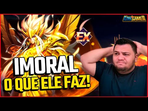 [CONFIRMADO] ODISSEUS DE OFIÚCO É IMORAL! SEGREDOS FAZEM TODA DIFERENÇA! -  SAINT SEIYA  AWAKENING