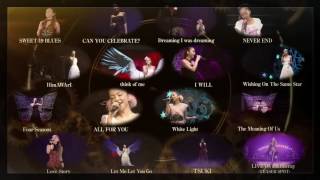 安室奈美恵 / LIVE DVD&amp;Blu-ray 「namie amuro LIVE STYLE 2014」 -BALLAD SPOT- Wishing On The Same Star Ver.