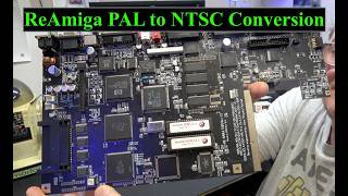 Re-Amiga PAL to NTSC conversion 351