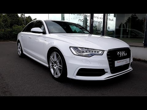Audi Approved:plus Drogheda 141D6998 - 2014 Audi A6 2.0TDI 177 S LINE 4DR 2...