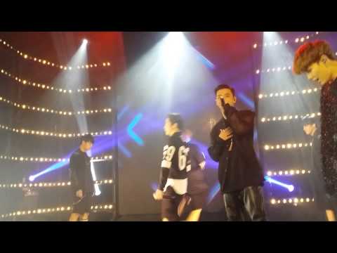 140911 [FANCAM] B.A.P MTV sessions "1004"