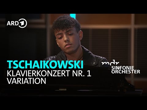 Tschaikowski - Variation Klavierkonzert I Louis Philippson I Ben Palmer I MDR-Sinfonieorchester