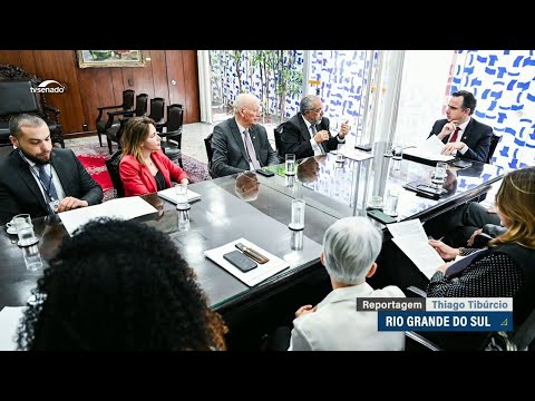 Enchentes no RS: comissão apresenta projetos prioritários para ajudar o estado