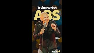 Trying to get ABS (A miserable Experience) BILL BURR 😂 #shorts