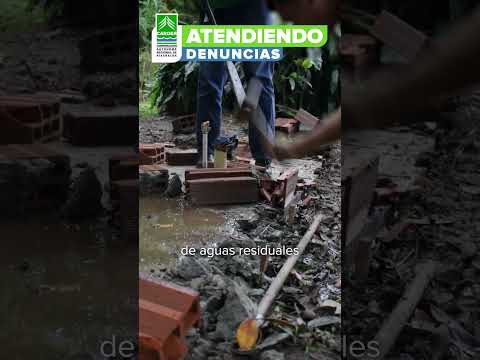 La CARDER interviene construcción ilegal en Dosquebradas.