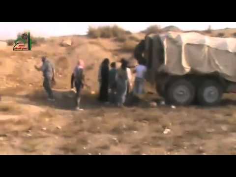 اقتحام كتيبة دفاع جوي من قبل تجمع أنصار الإسلام في ريف دمشق