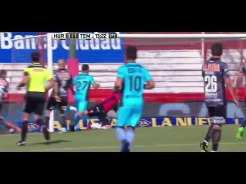 Gol de  Marcos Figueroa - Huracán 0 Vs 1 Temperley – Fecha 6 – Liga Argentina