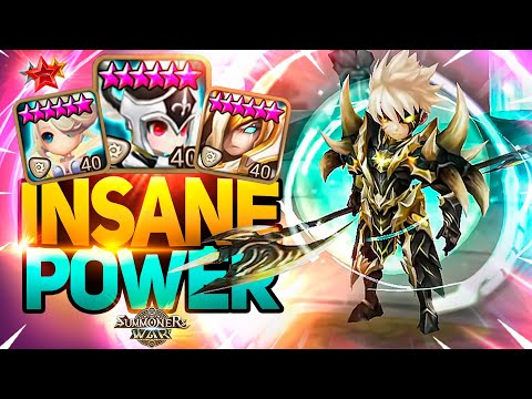 UNBREAKABLE LIGHT SQUAD with JAGER, AKROMA and Friends - Summoners War