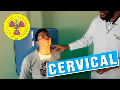 POSITIONING: ROUTINE CERVICAL COLUMN