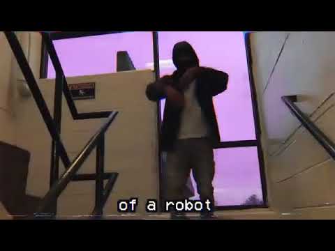 This is the sound of a robot