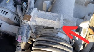 Throttle Body Chevrolet Equinox 3.4L 2005-2009 Location and Replacement