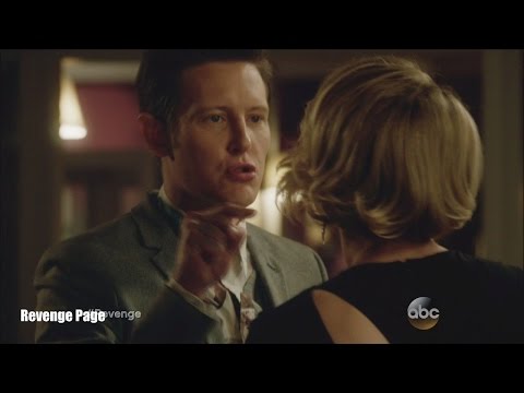Revenge 4x23  Nolan Confrontation with Margaux  "Two Graves" Series Finale