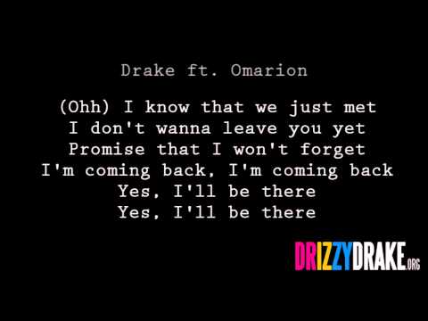 Drake ft. Omarion - Bria's Interlude Lyrics [VIDEO]