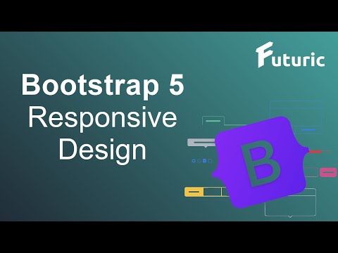 Bootstrap 5 Responsive Design | Tutorial - Deutsch #3