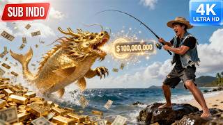 Download lagu Nelayan Miskin Ditinggal Istri, Setelah 100 Hari Memancing, Tangkap Naga Emas dan Jadi Miliarder! mp3