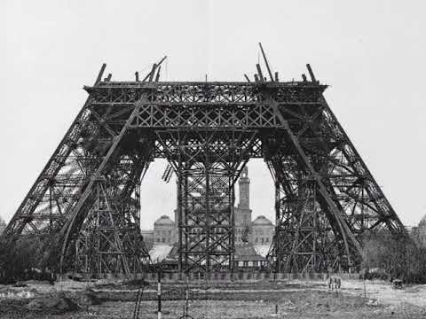 Construção da Torre Eiffel