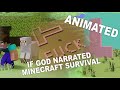 If God Narrated Minecraft.