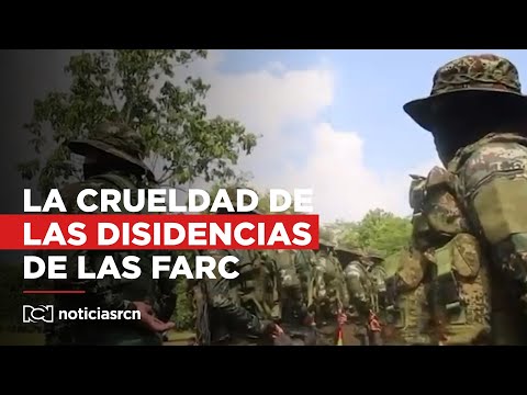 La crueldad de las disidencias: ordenaron profanar cuerpos de militares en el Cauca