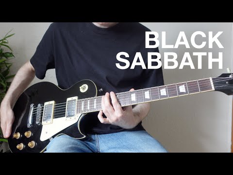 13 Essential Black Sabbath Riffs