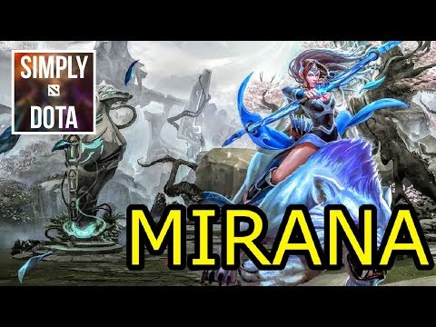 [Simply DotA] Ar1se Mirana DotA 2 Pro Gameplay Highlights