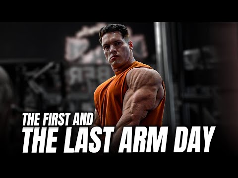 O PRIMEIRO E O ÚLTIMO DIA DE BRAÇO DA PREPARAÇÃO PARA O OLYMPIA!