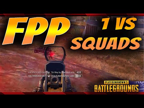 FPP Solo Takes Down Full Xbox Squads in PUBG