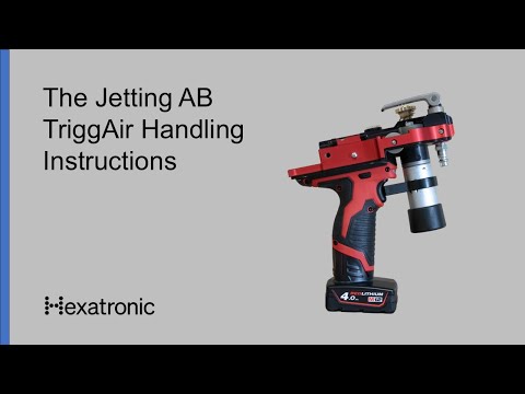 Jetting AB Triggair Operation Instructions