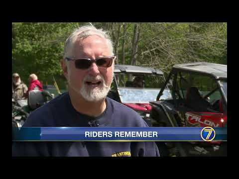 A Ride for Remembrance: The Black River Valley Four Wheeler Club