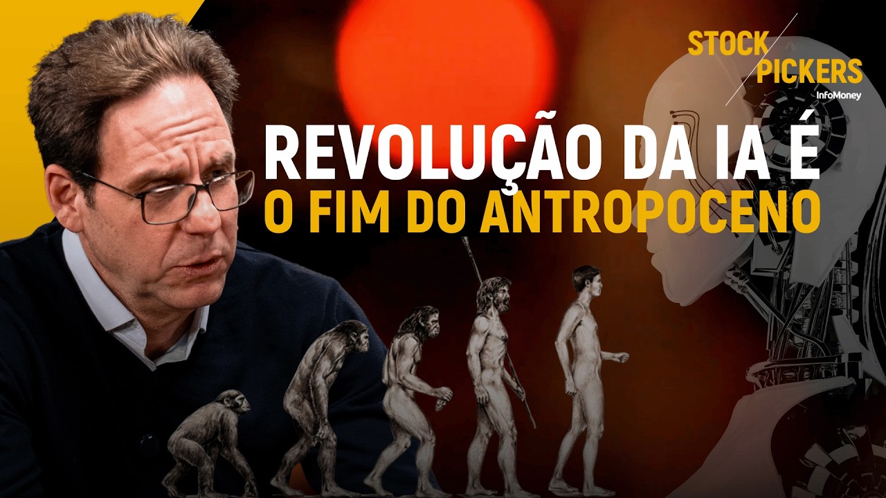 IA É UMA REVOLUÇÃO INEVITÁVEL - E O MERCADO NÃO SE TOCOU AINDA