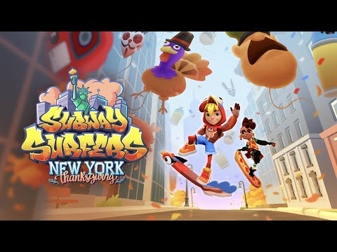 Subway Surfers World Tour NYC Thanksgiving | Official Trailer