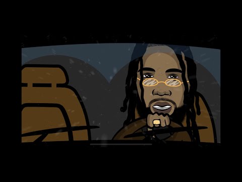 Adonis DaHottest - "So Cold"  featuring : K C (Official Animated video)
