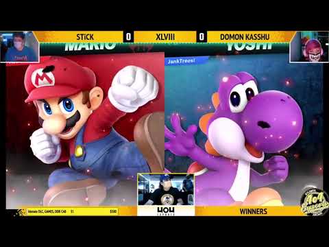 SSBU - 4o4 Ultimate Weekly XLVIII - VA| Ave~! (Mario) vs JankTrees (Yoshi) - Winners Round 3