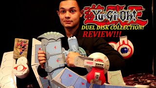 Yugioh! - Duel Disk Collection Review!