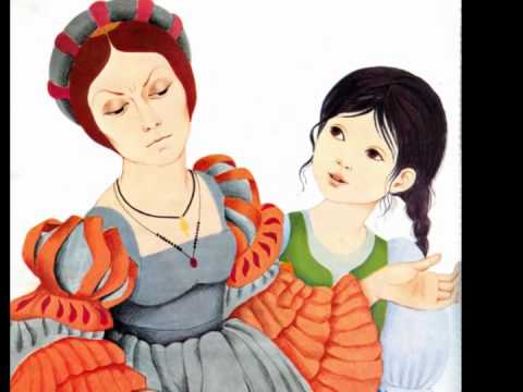 Dragotin Kette - Šivilja in škarjice