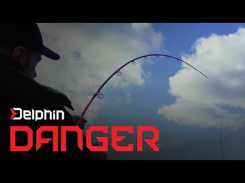 DELPHIN - Prút Danger CatFish 255 cm 350 g