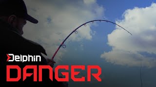 Prut Delphin Danger CatFish 255 cm 350 g 2 díly