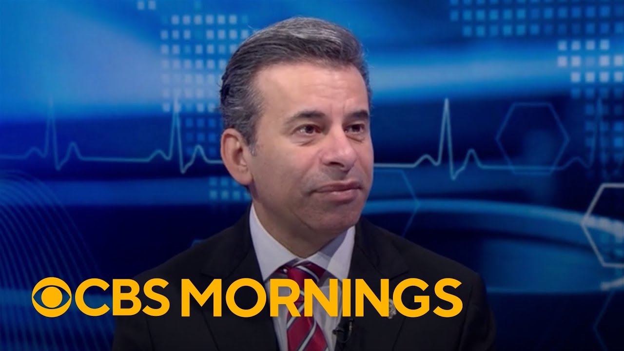 Extended interview: FDA chief calls warnings on menopause treatments an "American tragedy"
