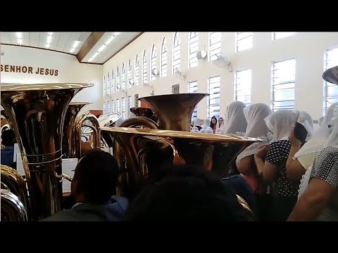 HINO 3 CCB HINÁRIO 5 / FAZ-NOS OUVIR TUA VOZ / ENSAIO REGIONAL ( TUBA KING )