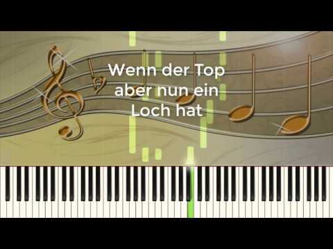 Wenn der Topf aber nun ein Loch hat - Piano